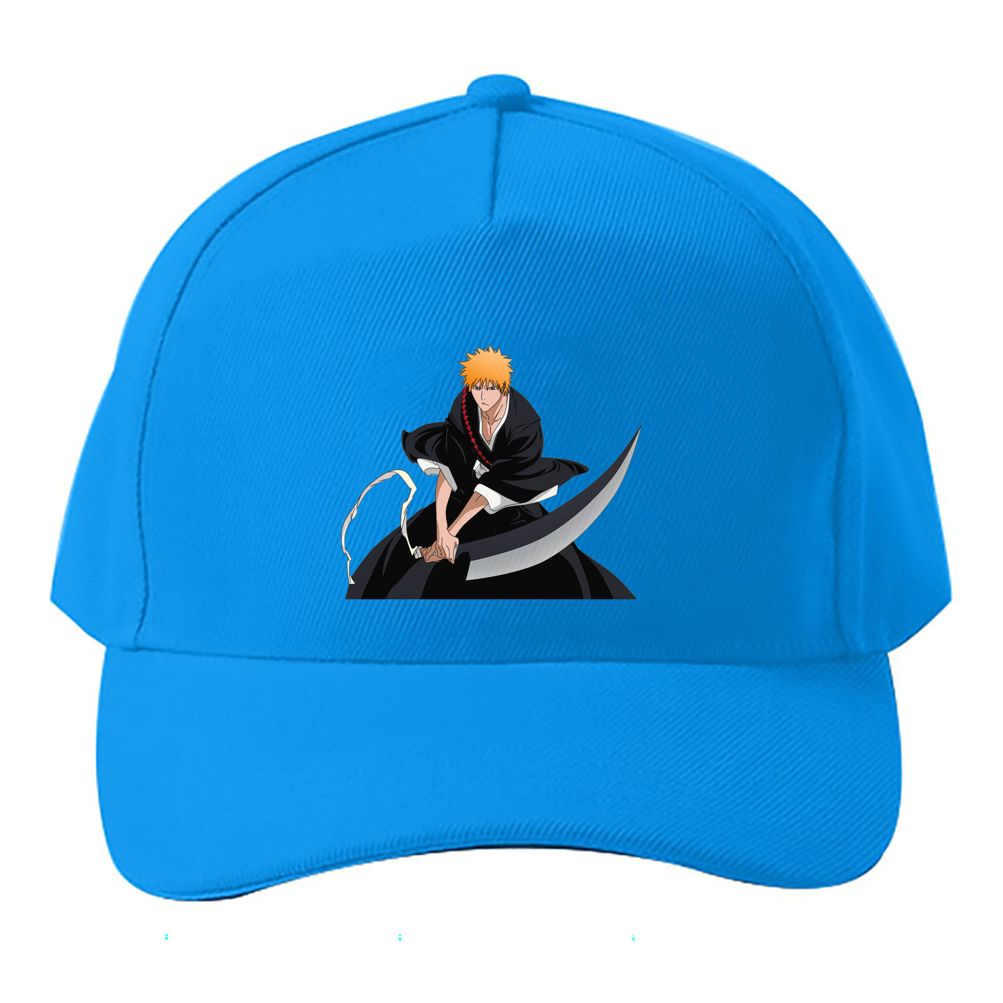 （画像用） ブリーチ 黒崎一護（くろさき いちご）BLEACH Kurosaki Ichigo ベースボールキャップ 綿100％ 男女兼用 帽子 スポーツ